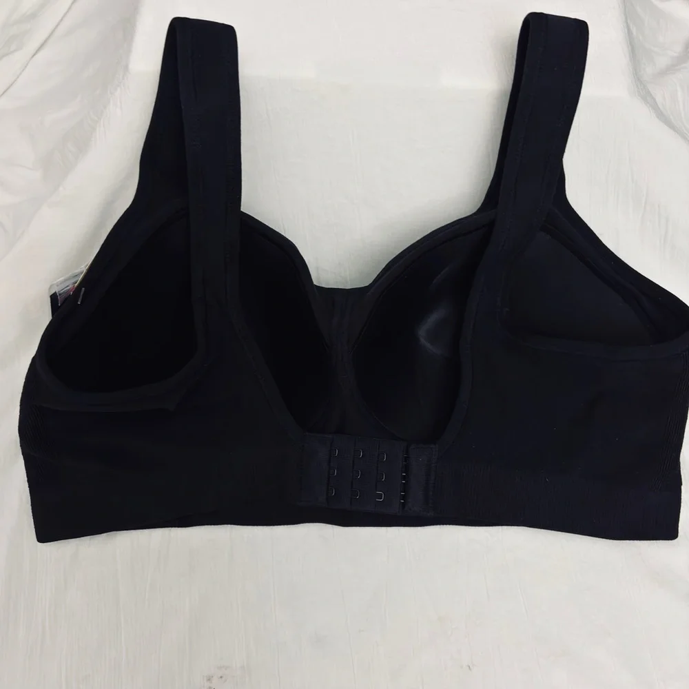 Truekind® Wireless Shaper Bra - Daily Comfort Size L Black - Picture 5 of 10